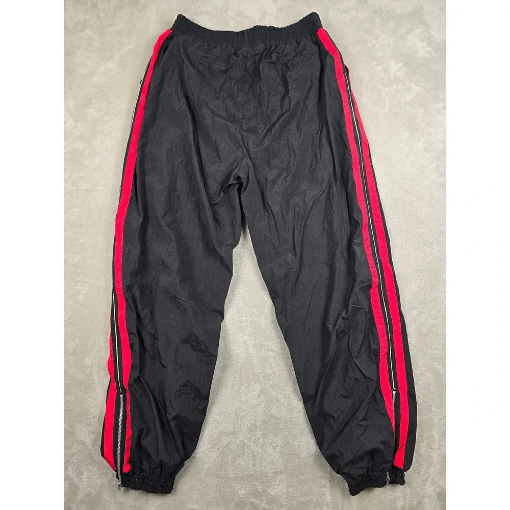 Rothco USMC Marines Tracksuit Men M Black Red Warmup Jacket & Pants Military